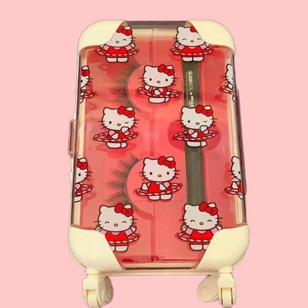 Hello Kitty Glamnetics Lashes and Eyeliner